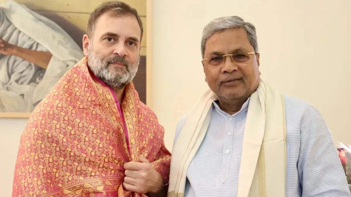 ರಾಹುಲ್‌ ಗಾಂಧಿ ಹೇಳಿದ ಮಾತು ಉಳಿಸಿಕೊಂಡ ಸಿದ್ದರಾಮಯ್ಯ; ಸಿಎಂ ಸ್ಥಾನಕ್ಕೆ ಏನಾಗಿತ್ತು?