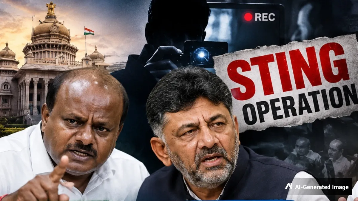ಸಿಡಿಯಿಂದ ಸ್ಟಿಂಗ್‌ವರೆಗೆ; ಕರ್ನಾಟಕ ರಾಜಕೀಯದಲ್ಲಿ ಮತ್ತೆ ಸದ್ದು ಮಾಡುತ್ತಿರುವ ‘ಆಪರೇಷನ್‌’ ಕಥೆ