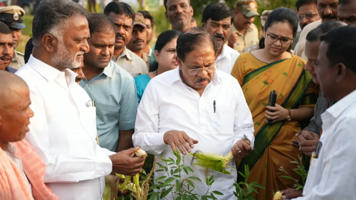 ಕರ್ನಾಟಕದಲ್ಲಿ 75 ವರ್ಷಗಳಲ್ಲೇ ಕಂಡರಿಯದ ಬರ; ₹60 ಸಾವಿರ ಕೋಟಿ ನಷ್ಟ, ಕೇಂದ್ರದ ನೆರವಿಗೆ ಮನವಿ!