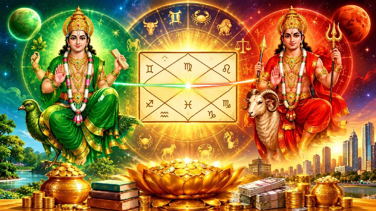 Kendra Drushti Yoga : ನಾಳೆಯಿಂದ ಈ ರಾಶಿಯವರಿಗೆ ರಾಜಯೋಗ; ಕೈಗೆ ಸೇರುತ್ತೆ ಹಣ, ಐಶಾರಾಮಿ ಜೀವನ, ಮನೆ ಕೊಳ್ಳೋದು ಗ್ಯಾರಂಟಿ