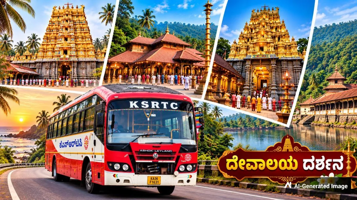 Dasara 2026: ಕೇವಲ ₹500ಕ್ಕೆ ಕೆಎಸ್‌ಆರ್‌ಟಿಸಿಯಿಂದ ವಿಶೇಷ ದೇವಾಲಯ ದರ್ಶನ ಟೂರ್ ಪ್ಯಾಕೇಜ್