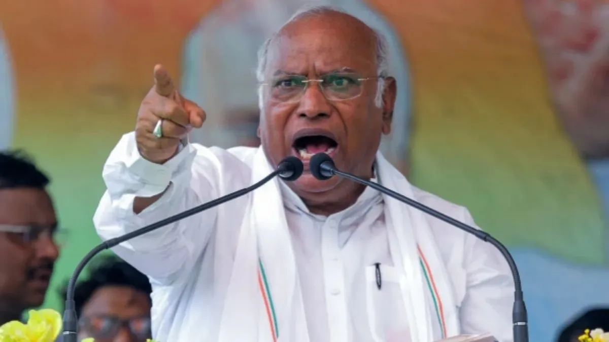 ಶ್ರೀರಾಮನ ಹೆಸರಿನಲ್ಲಿ ಲೂಟಿ ಮಾಡಿದವರಿಗೆ ಆ ದೇವರೇ ಶಿಕ್ಷೆ ನೀಡಲಿ: BJP ವಿರುದ್ಧ ಮಲ್ಲಿಕಾರ್ಜುನ ಖರ್ಗೆ ವಾಗ್ದಾಳಿ