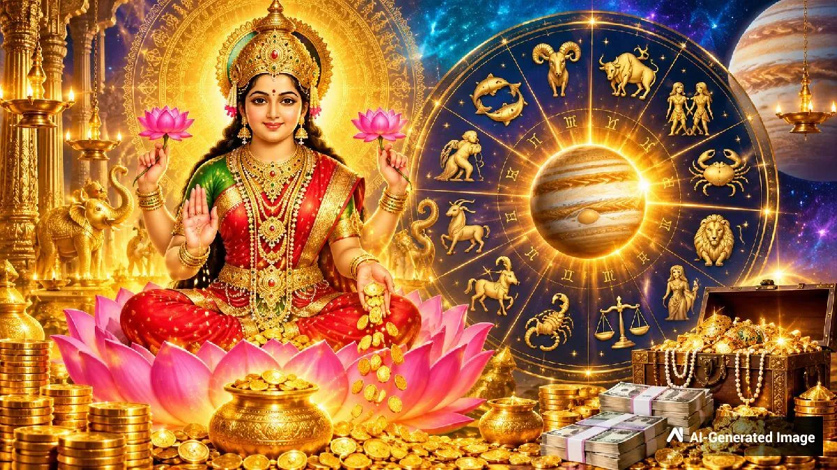 ದೀಪಾವಳಿಗೆ ಮುನ್ನ ಮಹಾಲಕ್ಷ್ಮಿ ರಾಜಯೋಗ : 4 ರಾಶಿಯವರಿಗೆ ಅದೃಷ್ಟವೋ ಅದೃಷ್ಟ, ಬಂಪರ್ ಧನಲಾಭ