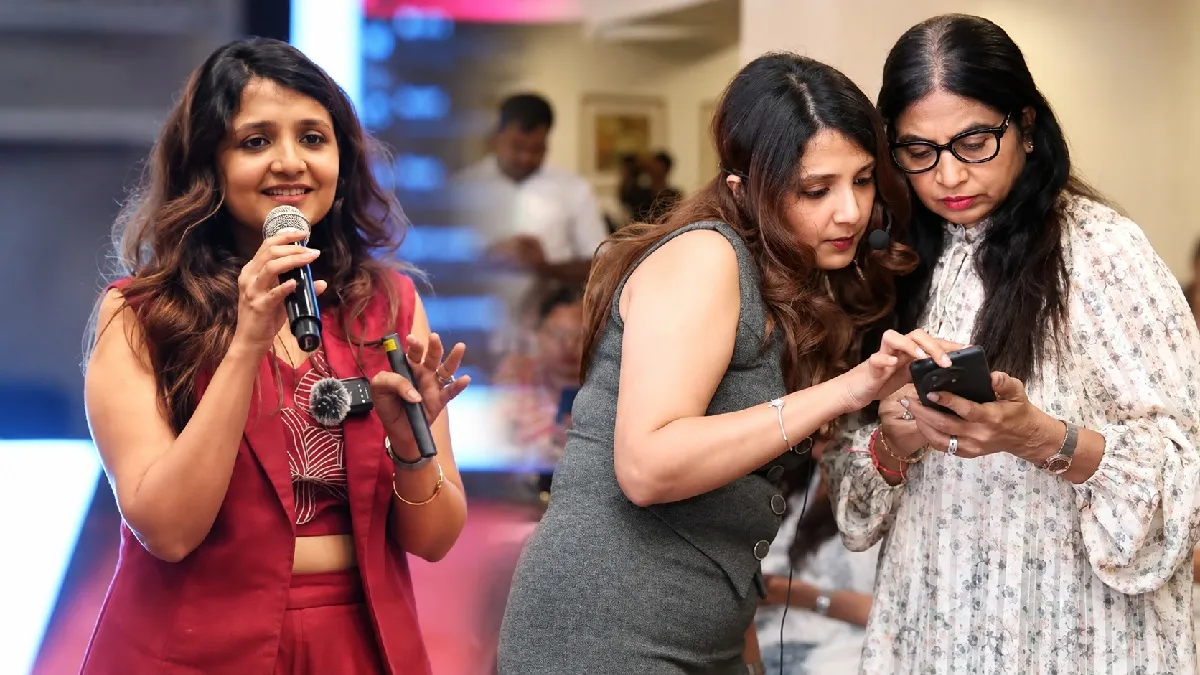 80ರ ವಯಸ್ಸಿನಲ್ಲೂ ಎಐ ಕಲಿತ ಮಹಿಳೆ! ಹಿರಿಯರಿಗೆ ಡಿಜಿಟಲ್ ಪಾಠ ಕಲಿಸುತ್ತಿರುವ ಮಹಿಮಾ ಭಲೋಟಿಯಾ