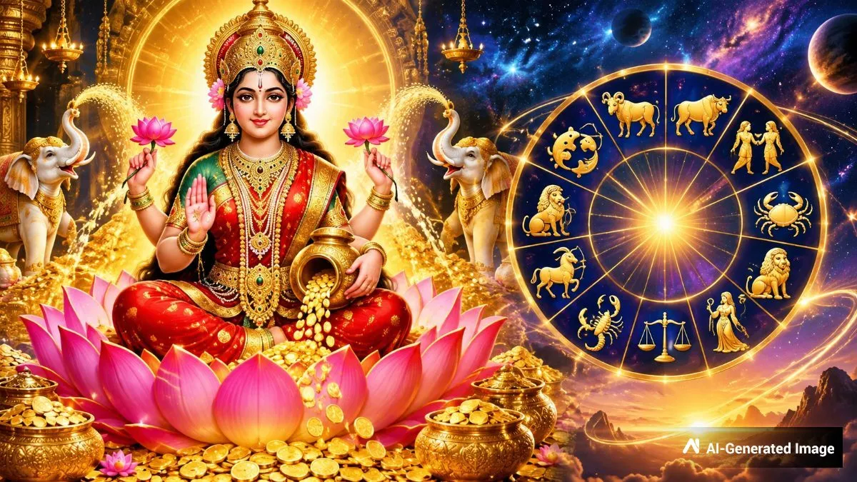 ದೀಪಾವಳಿಗೂ ಮುನ್ನ ರಾಜಯೋಗದಿಂದ ಈ ರಾಶಿಯವರ ಮೇಲೆ ಲಕ್ಷ್ಮೀ ಕಟಾಕ್ಷ : ಮುಟ್ಟಿದ್ದೆಲ್ಲಾ ಚಿನ್ನ