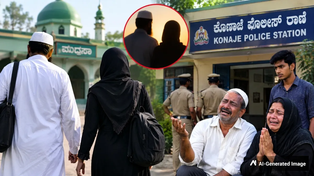 40ರ ವಿವಾಹಿತ ಧರ್ಮಗುರು ಜತೆ 22ರ ಯುವತಿ ಲವ್! ಪೋಷಕರ ಕಣ್ಣೀರಿಗೂ ಕ್ಯಾರೇ ಎನ್ನದೇ ತೆರಳಿದ್ಲು ಮಗದುಮ್ಮ