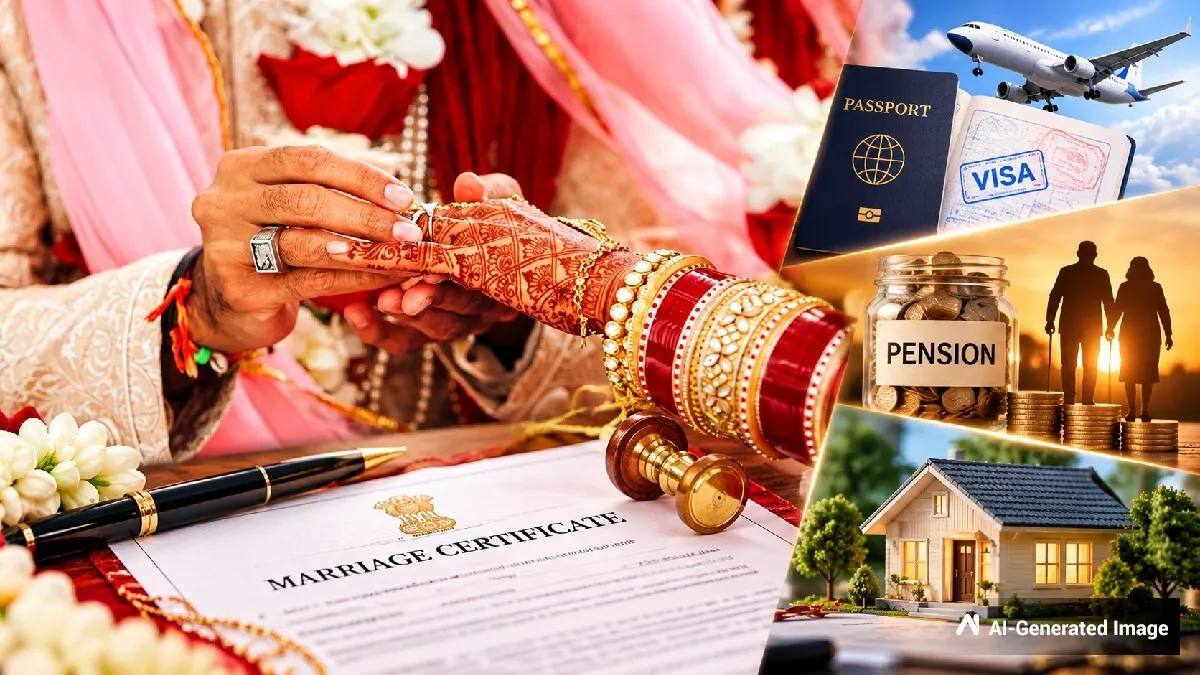 Marriage registration: ಭಾರತದಲ್ಲಿ ಮದುವೆ ನೋಂದಣಿ ಕಡ್ಡಾಯವೇ? ಮದುವೆ ಸರ್ಟಿಫಿಕೇಟ್ ಇಲ್ಲದಿದ್ದರೆ ಮದುವೆ ಅಮಾನ್ಯವಾಗುತ್ತಾ?