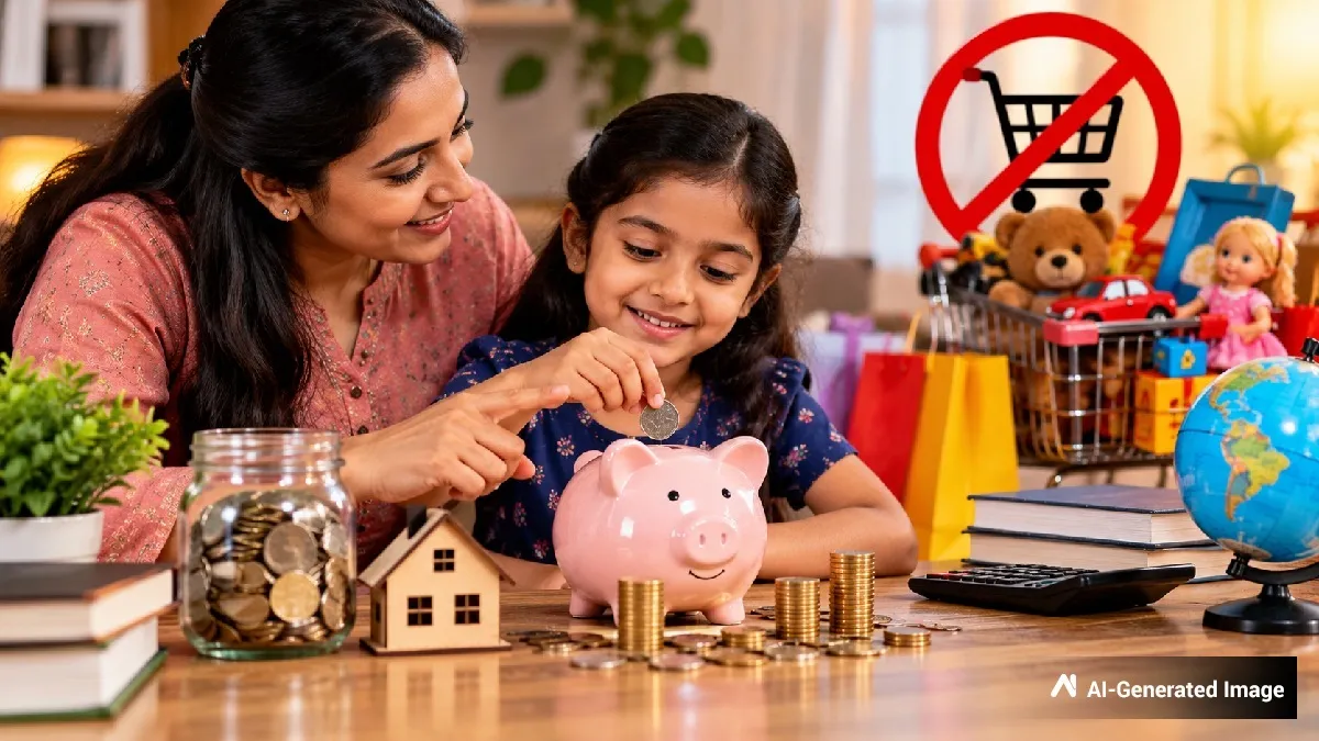 Money Lesson: ನಿಮ್ಮ ಮಗುವಿಗೆ ಕಲಿಸಲೇಬೇಕಾದ ಹಣಕಾಸಿನ 7 ಅಮೂಲ್ಯ ಪಾಠಗಳು