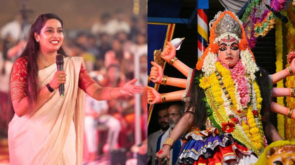 ಯಕ್ಷಗಾನದಲ್ಲಿ ದೇವಿಯಾದ ಮುಸ್ಲಿಂ ಯುವತಿಗೆ ವಿರೋಧವೇಕೆ? ಕಮೆಂಟ್ ಮಾಡಿದವರ ಬಗ್ಗೆ ಭಾವುಕರಾದ ಅರ್ಷಿಯಾ ಖಾನ್