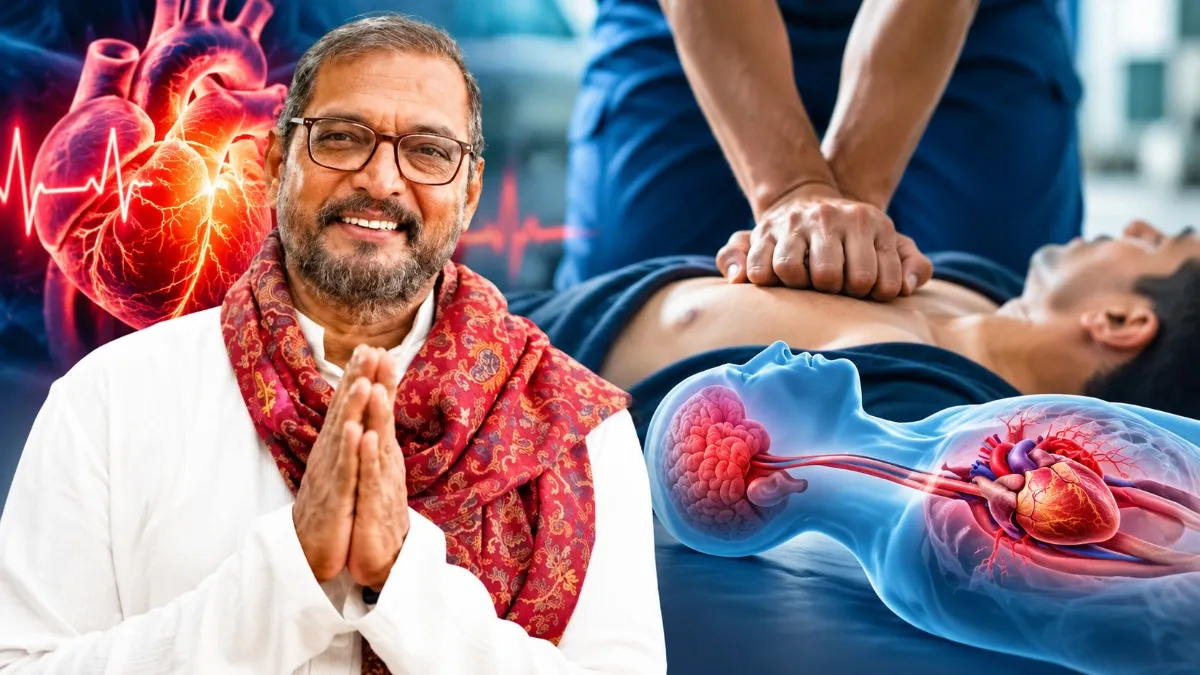 Nana patekar Death: ನಾನಾ ಪಾಟೇಕರ್‌ಗೆ ಆಗಿದ್ದೇನು? ಹೃದಯ ಸ್ತಂಭನವಾದಾಗ ಸಿಪಿಆರ್ ಯಾವಾಗ, ಎಷ್ಟು ಹೊತ್ತು ಮಾಡಬೇಕು?
