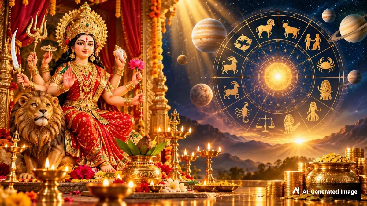 ಒಟ್ಟೊಟ್ಟಿಗೆ ಮೂರು ರಾಜಯೋಗ :ಈ ರಾಶಿಯವರು ಮುಟ್ಟಿದ್ದೆಲ್ಲಾ ಚಿನ್ನ, ಅದೃಷ್ಟವೋ ಅದೃಷ್ಟ