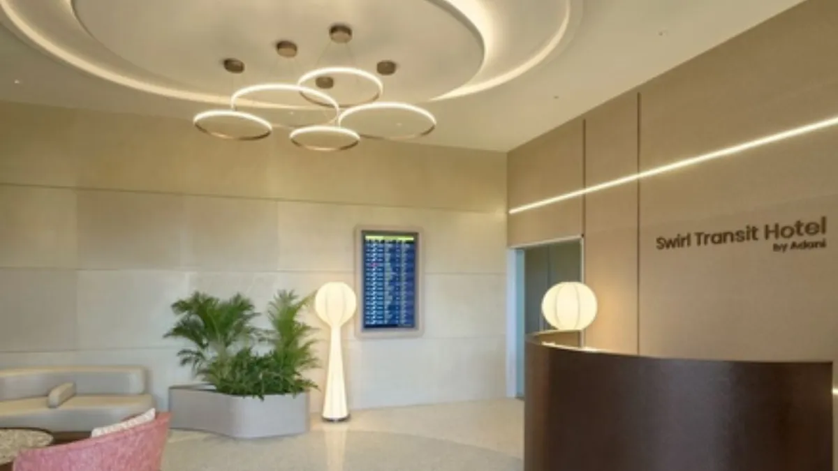Navi Mumbai Airport: ಅಲ್ಪಾವಧಿ ಹಾಗೂ ರಾತ್ರಿ ತಂಗುವಿಕೆಗೆ 80 ರೂಮ್‌ಗಳ ‘Swirl Transit Hotel’ ಆರಂಭ