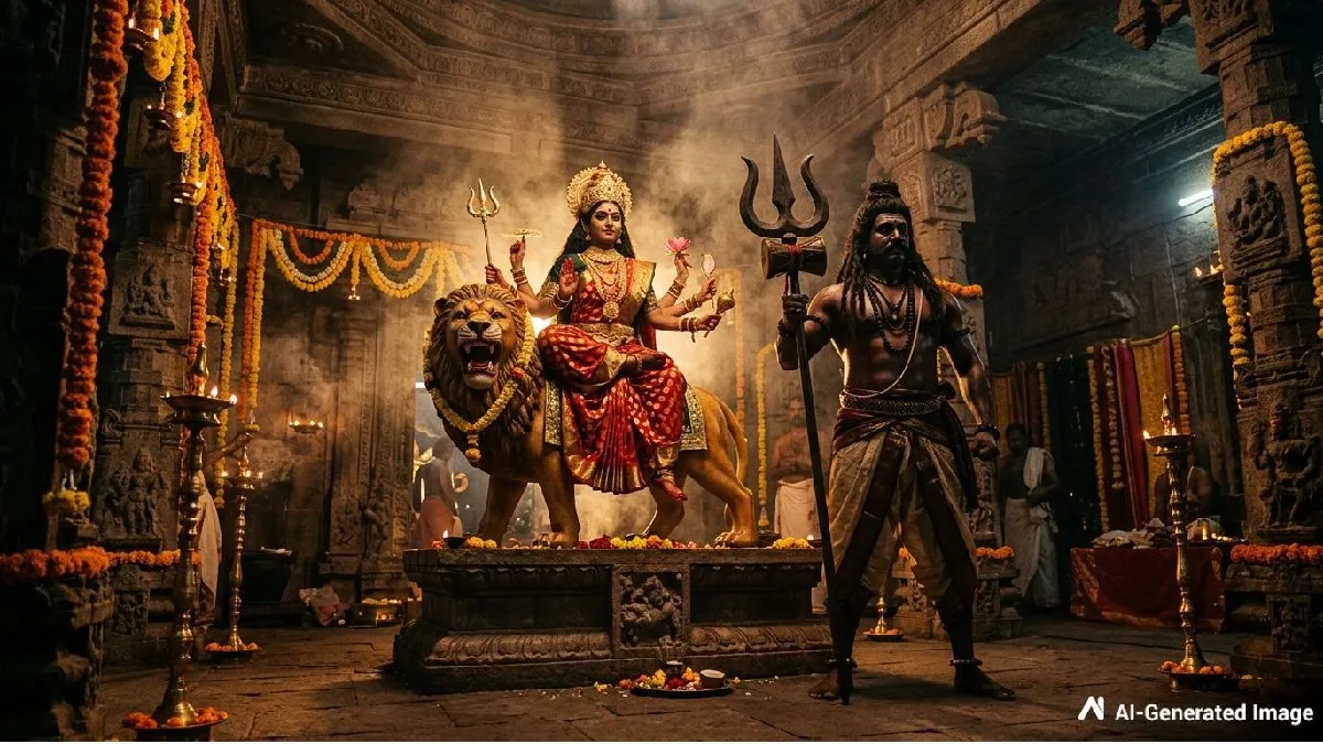Navratri Special: ನವರಾತ್ರಿಯಲ್ಲಿ ದೇವಿಯ ಜೊತೆಗೆ ಭೈರವನನ್ನೂ ಪೂಜಿಸುತ್ತಾರೇಕೆ? ಇಲ್ಲಿದೆ ಆಸಕ್ತಿದಾಯಕ ಧಾರ್ಮಿಕ ನಂಬಿಕೆ!
