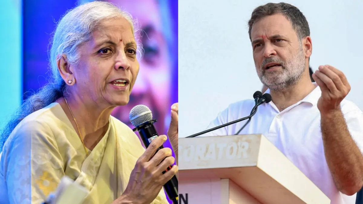 Nirmala Sitharaman vs Rahul Gandhi: ಟಾಟಾ ಗ್ರೂಪ್ ವಿಚಾರವಾಗಿ ಎಕ್ಸ್‌ನಲ್ಲಿ ಟ್ವೀಟ್ ವಾರ್!