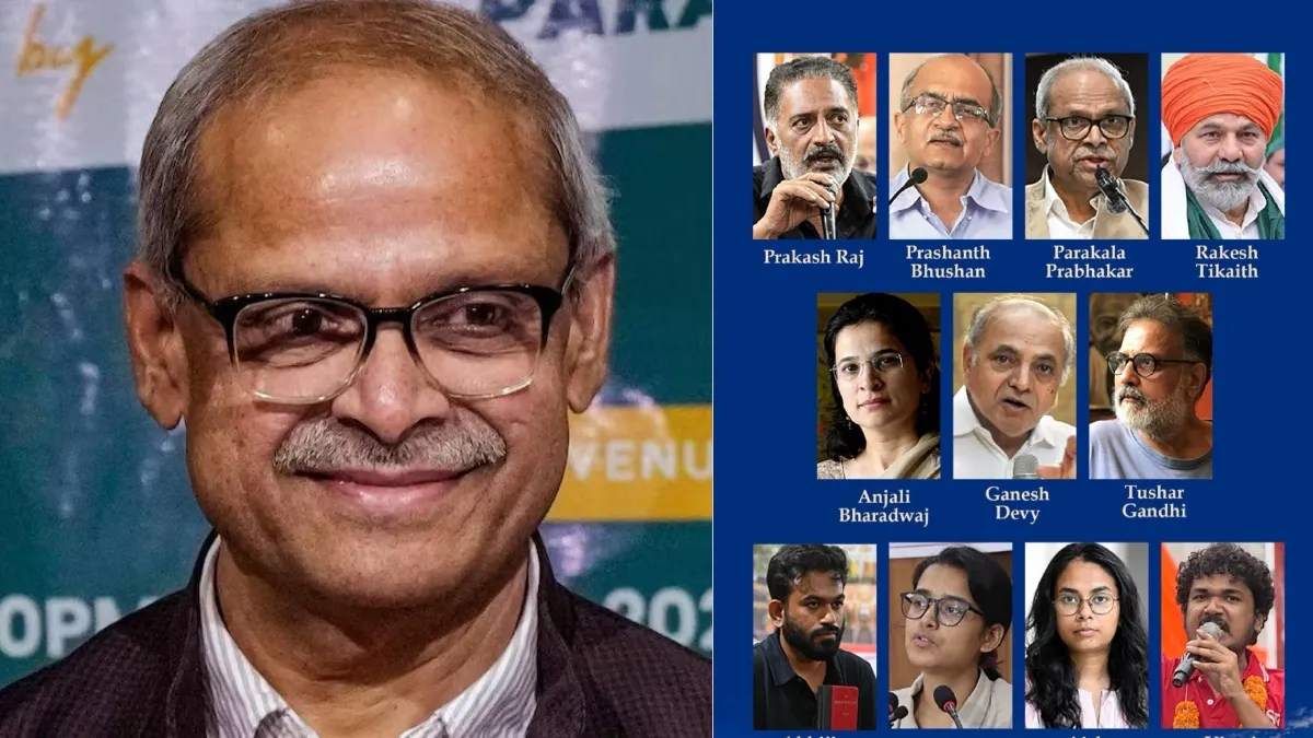 SIR ವಿರುದ್ಧ ನಾಳೆ ಸಮರ: CJP ನಾಯಕರ ಜತೆ ಸಚಿವೆ ನಿರ್ಮಲಾ ಸೀತಾರಾಮನ್ ಪತಿ ಪರಕಲಾ ಪ್ರಭಾಕರ್ ಭಾಗಿ