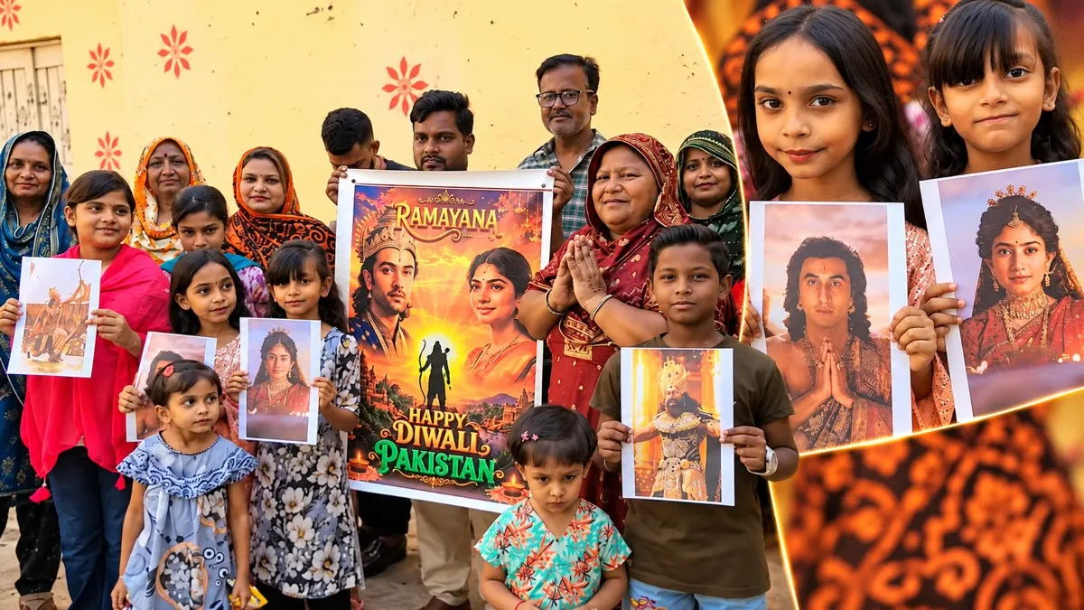 ಪಾಕಿಸ್ತಾನದಲ್ಲಿ ಯಶ್ ಅಭಿನಯದ ರಾಮಾಯಣ ರಿಲೀಸ್‌ಗೆ ಆಗ್ರಹ: ಭಜನೆ ಮಾಡಿ ಜೈ ಶ್ರೀರಾಮ್ ಎಂದ ಹಿಂದೂಗಳು