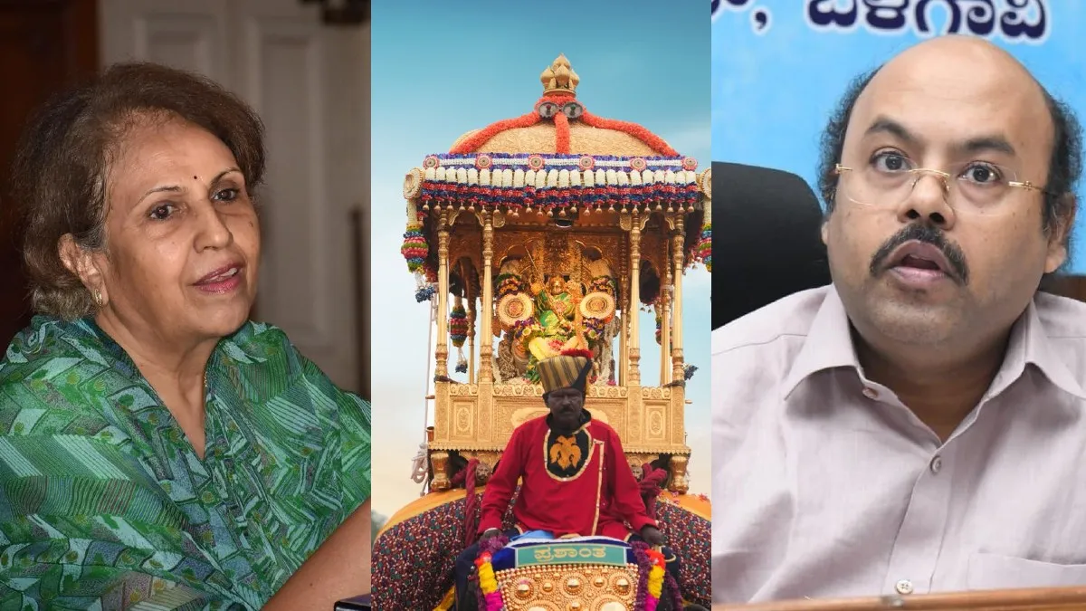 ಅರಮನೆ ಜಾಗ ಸರ್ಕಾರದ್ದು, ಅಂಬಾರಿಯನ್ನ ನಾವು ಪುಕ್ಕಟೆ ಪಡೆಯುತ್ತಿಲ್ಲ: ಪ್ರಮೋದಾದೇವಿಗೆ ಯತೀಂದ್ರ ತಿರುಗೇಟು