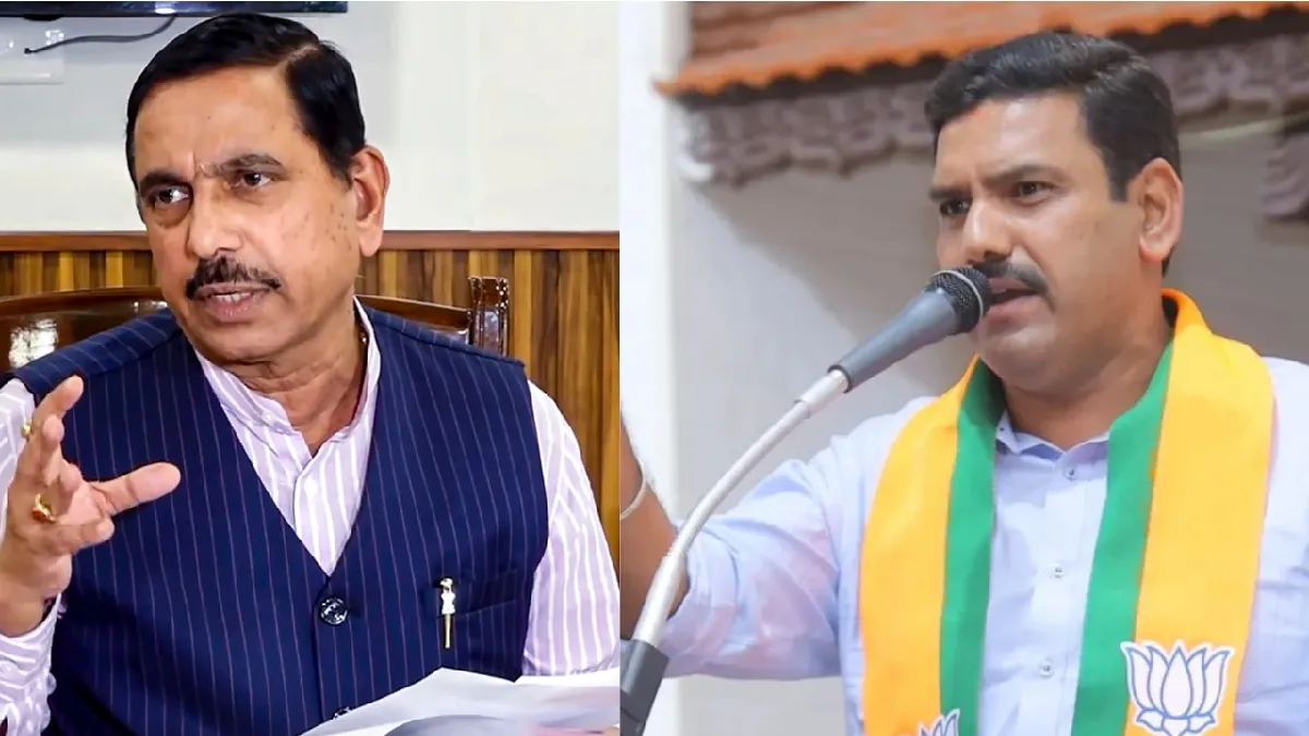 ಕೇಂದ್ರ ಸಚಿವ ಪ್ರಹ್ಲಾದ್ ಜೋಶಿ ಮನಸ್ಸು ನೋಯಿಸಿ; ಘಾಸಿಗೊಳಿಸಬೇಡಿ ಎಂದ ಬಿ.ವೈ ವಿಜಯೇಂದ್ರ, ಕಾರಣವೇನು