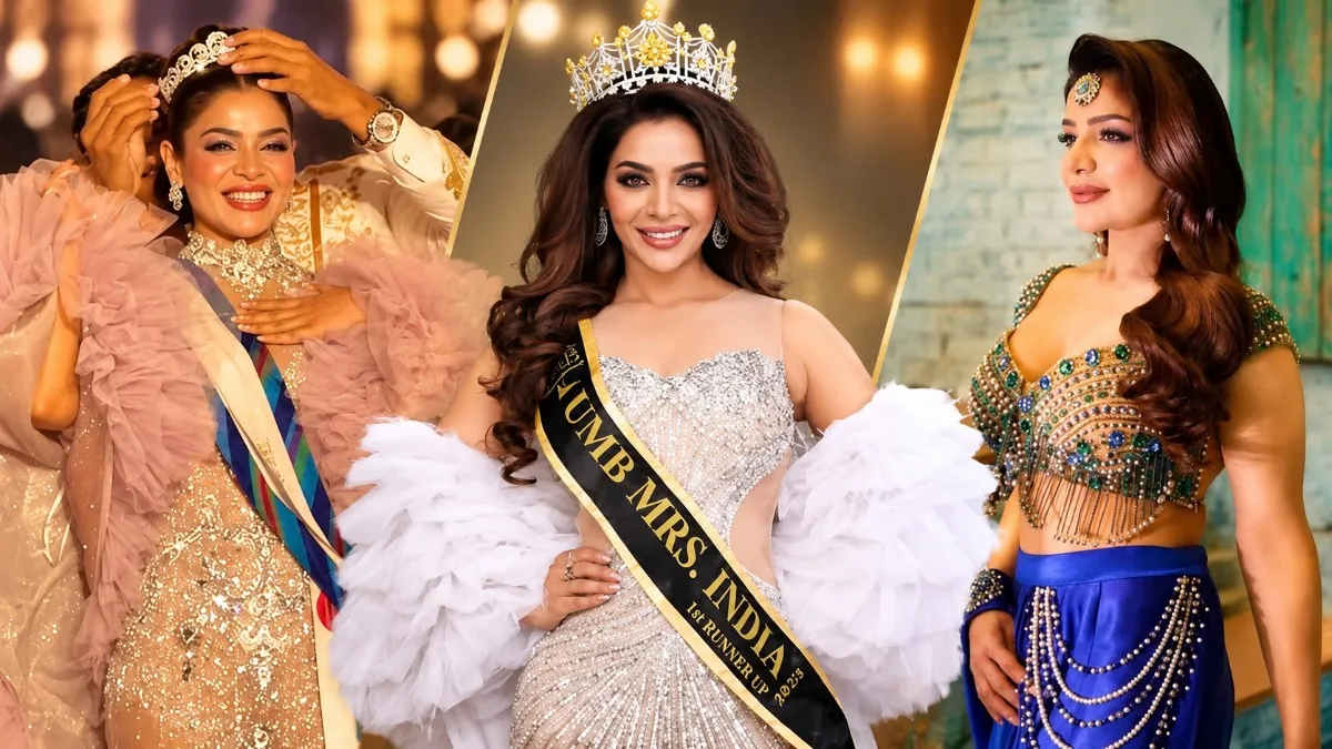 Priya Munjal: ಅಡುಗೆ ಮನೆಯಿಂದ ಮಿಸೆಸ್ ಯೂನಿವರ್ಸ್ ವರೆಗೆ! ರನ್ನರ್‌ಅಪ್ ಪ್ರಿಯಾ ಮುಂಜಾಲ್ ಸ್ಪೂರ್ತಿಯ ಕಥೆ