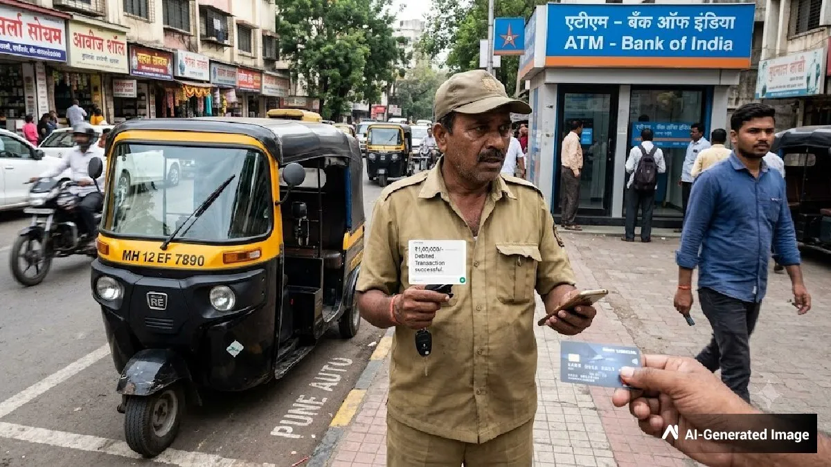 Viral: ಸಹಾಯ ಮಾಡುವ ನೆಪದಲ್ಲಿ ಆಟೋ ಚಾಲಕನಿಗೆ ATMನಿಂದ ₹1 ಲಕ್ಷ ಎಗರಿಸಿದ ಭೂಪ