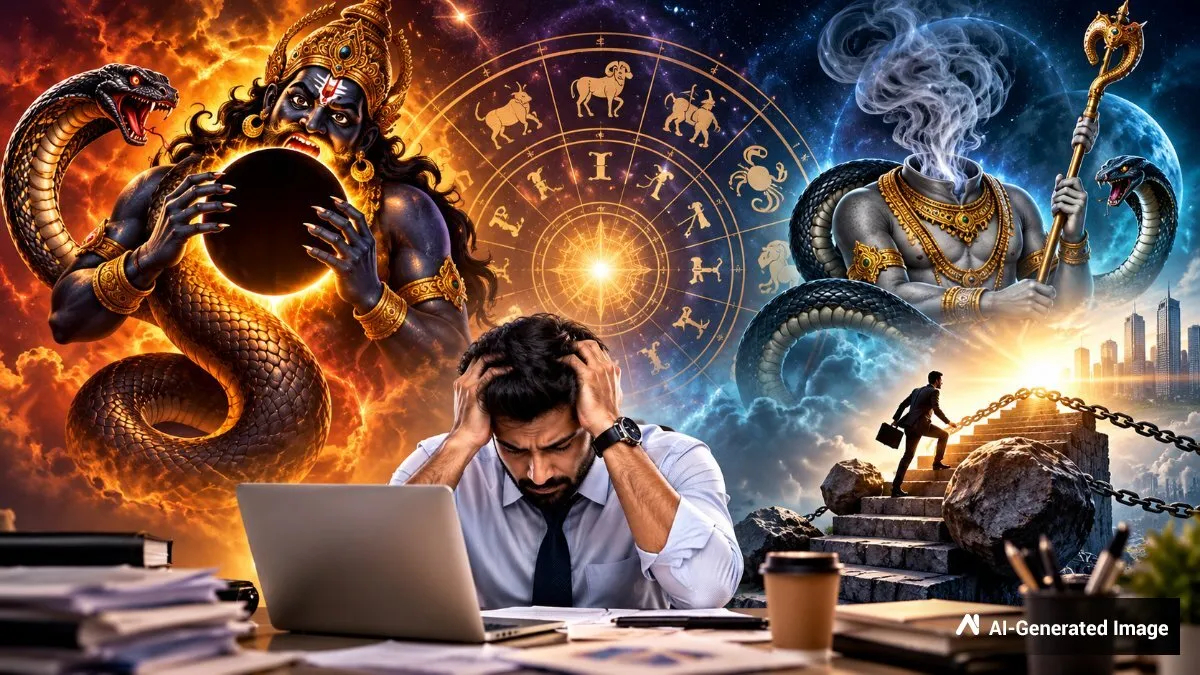 Rahu Ketu: ಉದ್ಯೋಗದಲ್ಲಿ ಪದೇಪದೆ ಅಡೆತಡೆ ಎದುರಾಗುತ್ತಿವೆಯೇ? ರಾಹು- ಕೇತು ಇದಕ್ಕೆ ಎಷ್ಟು ಕಾರಣ?