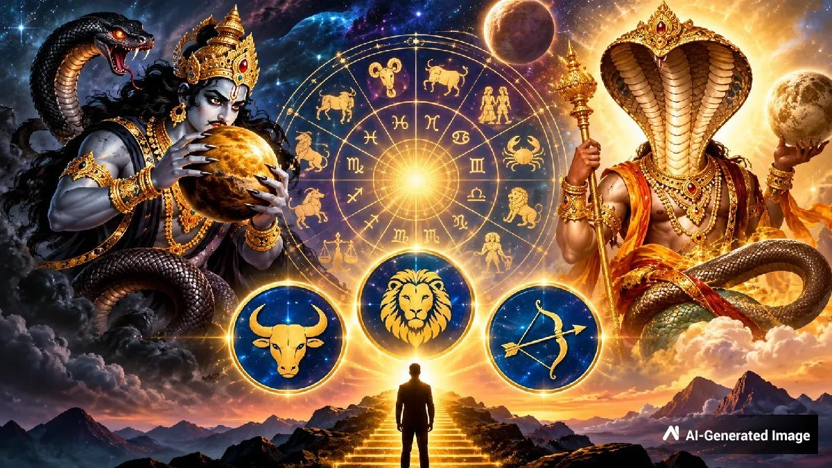ರಾಹು-ಕೇತು ಸಂಚಾರ: ರಾತ್ರಿ ಬೆಳಗಾಗುವುದರಲ್ಲೇ ಕೀರ್ತಿ, ಹಣ, ಯಶಸ್ಸು ಸಿಗೋ ಅದೃಷ್ಟ ಯಾರಿಗೆ?