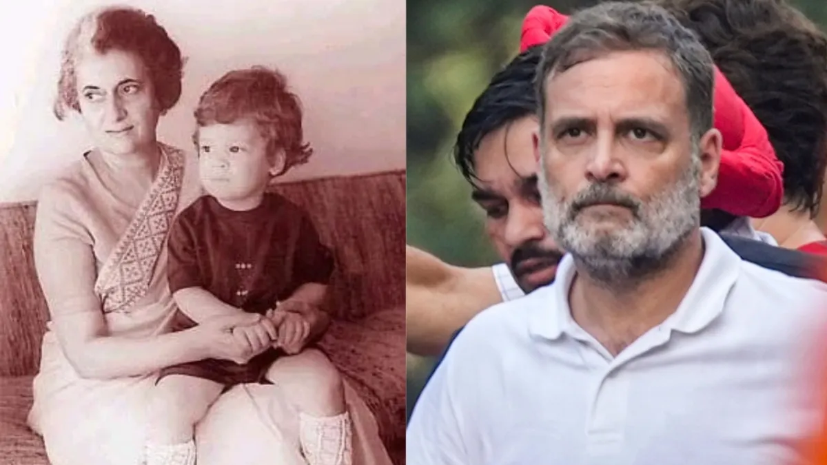 Rahul Gandhi: ಇಂದಿರಾ ಗಾಂಧಿ ಜೊತೆಗಿನ ಅಪರೂಪದ ಫೋಟೋ ಹಂಚಿಕೊಂಡ ರಾಹುಲ್ ಗಾಂಧಿ; ‘ಚುನಾವಣೆ ಬಂದಾಗ ಹಿಂದೂಗಳು ನೆನಪಾಗುತ್ತಾರೆಯೇ?