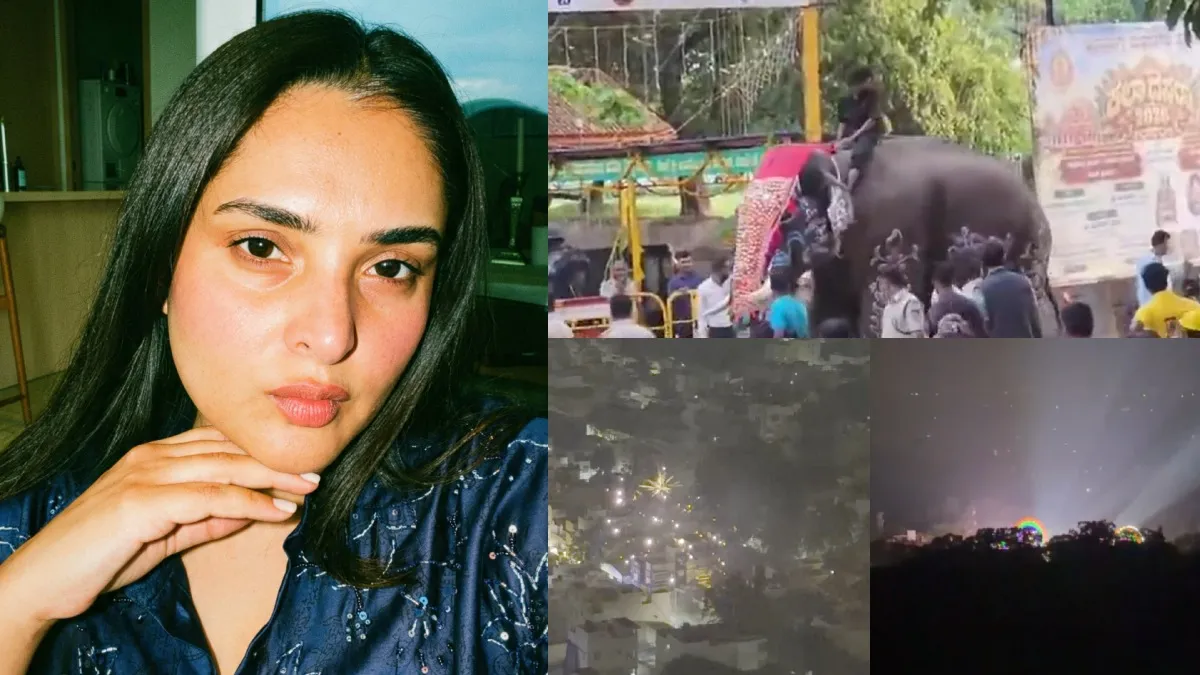 Ramya: ಮಧ್ಯರಾತ್ರಿ 3ಕ್ಕೆ ಪಟಾಕಿ ಸದ್ದು, ಸುಪ್ರೀಂ ಆದೇಶ ನೆನಪಿಸಿದ ನಟಿ ರಮ್ಯಾ, ಶಿವಮೊಗ್ಗ ದಸರಾ ಆನೆ ಸಂಕಷ್ಟಕ್ಕೆ ಕಳವಳ!