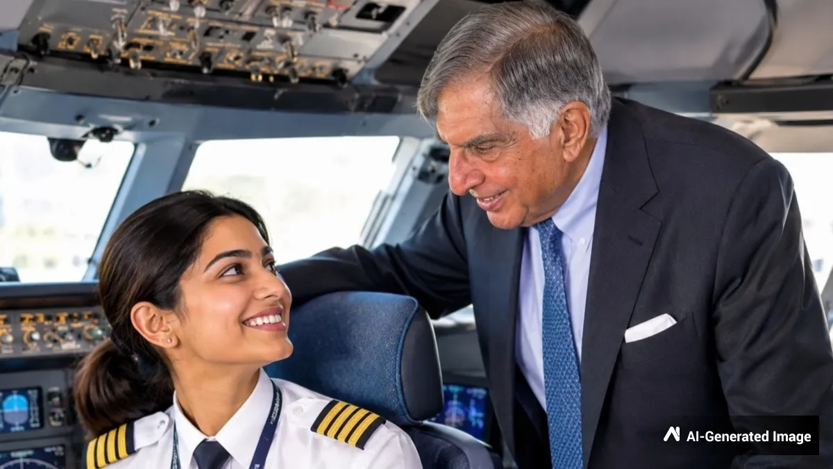 Ratan Tata: ಇದು ನಿಮ್ಮ ಸಿಂಹಾಸನ ಮೇಡಂ: ಮಹಿಳಾ ಪೈಲಟ್‌ಗೆ ರತನ್ ಟಾಟಾ ನೀಡಿದ ಗೌರವದ ಕಥೆ ಈಗ ಭಾರಿ ವೈರಲ್