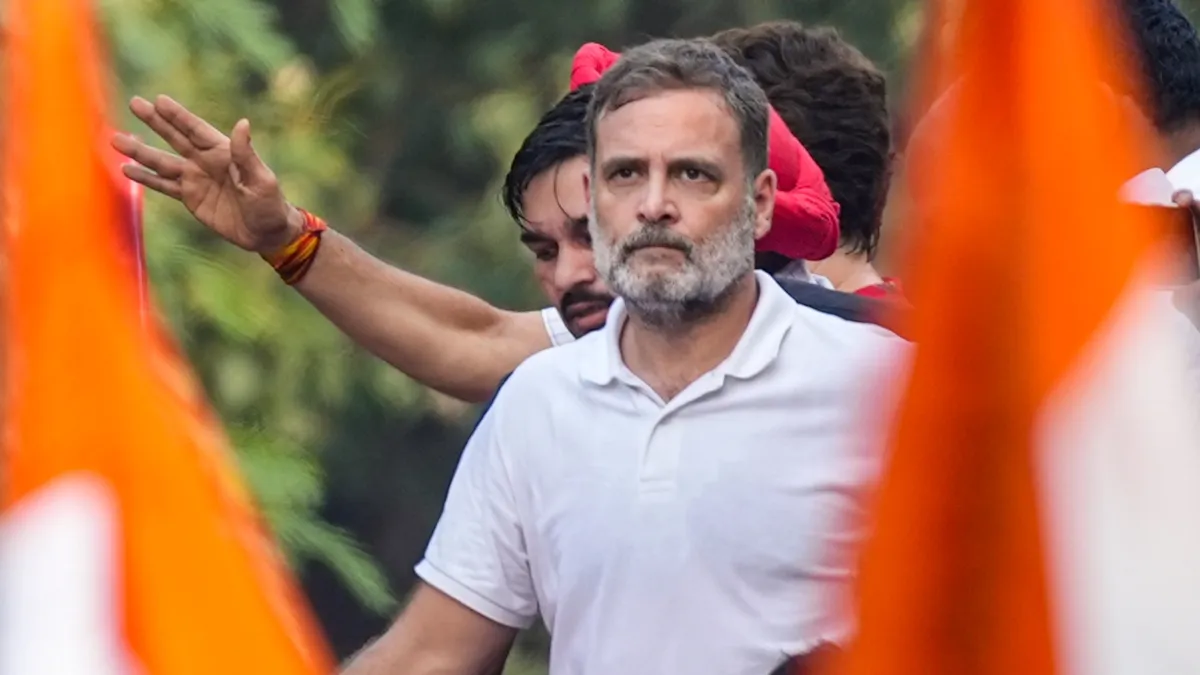 ಜ್ಞಾನೇಶ್ ಕುಮಾರ್ ವಿರುದ್ಧ ರಾಹುಲ್ ಗಾಂಧಿ ಸಲ್ಲಿಸಿದ್ದ ರಿಟ್‌ ಅರ್ಜಿಯಲ್ಲಿ 14 ದೋಷ ಪತ್ತೆ ಹಚ್ಚಿದ ಸುಪ್ರೀಂ: ವಿಚಾರಣೆ ವಿಳಂಬ