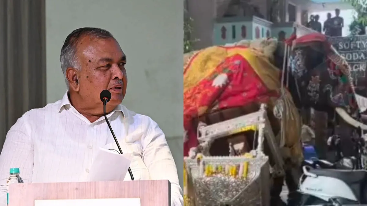 ಶಿವಮೊಗ್ಗ ಘಟನೆ: ಆನೆಗಳ ಈ ವರ್ತನೆ ಸ್ವಾಭಾವಿಕ! ರಾಮಲಿಂಗಾ ರೆಡ್ಡಿ; ಧಾರ್ಮಿಕ ಉತ್ಸವಗಳಲ್ಲಿ ಆನೆ ಬಳಕೆಗೆ ಹೊಸ ನಿಯಮ