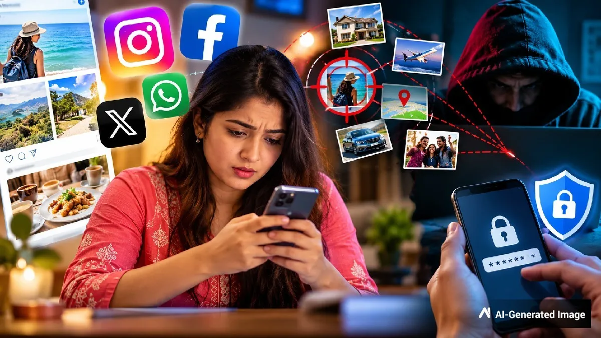 Social Media Scam: ನಿಮ್ಮ ಸೋಷಿಯಲ್ ಮೀಡಿಯಾ ಪೋಸ್ಟ್‌ಗಳಿಂದಲೇ ವಂಚಕರು ನಿಮ್ಮನ್ನು ಟಾರ್ಗೆಟ್ ಮಾಡಬಹುದು!