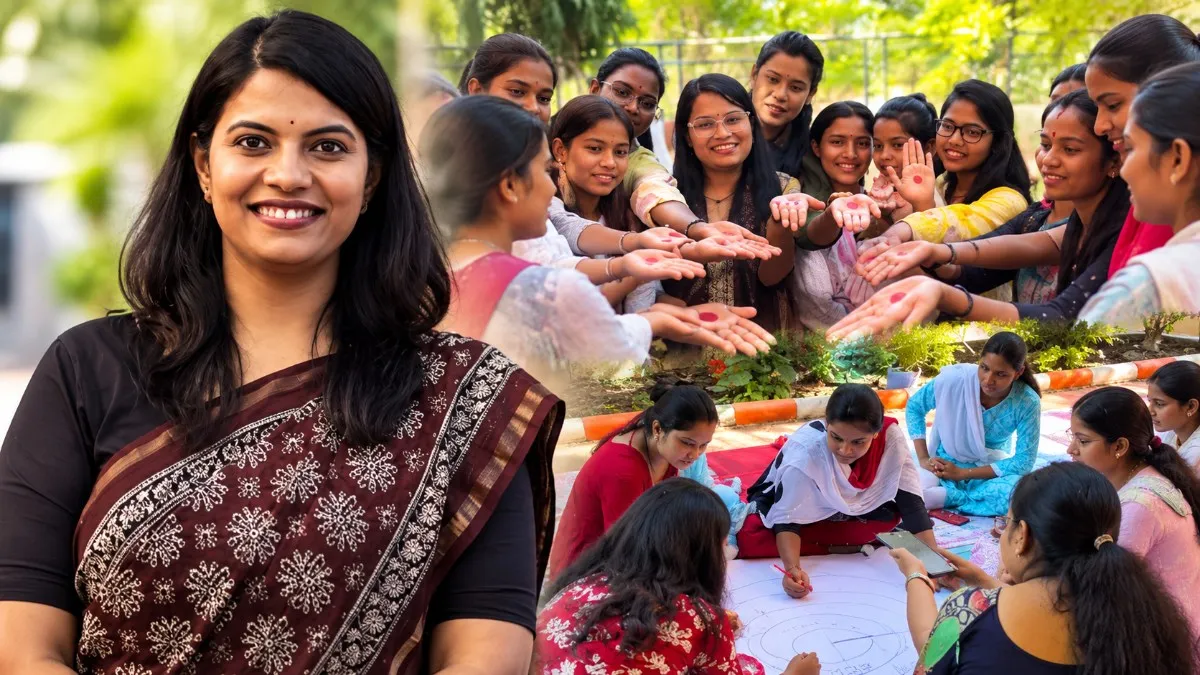 ಯುಪಿಎಸ್ಸಿಯಲ್ಲಿ ಫೇಲಾದರೂ ಜೀವನದಲ್ಲಿ ಪಾಸ್ : ಮಕ್ಕಳ ಶಿಕ್ಷಣ, ಮಹಿಳೆಯರ ಜೀವನಕ್ಕೆ ಬೆಳಕಾದ ಶ್ರುತಿ ಶ್ರೀವಾಸ್ತವ್