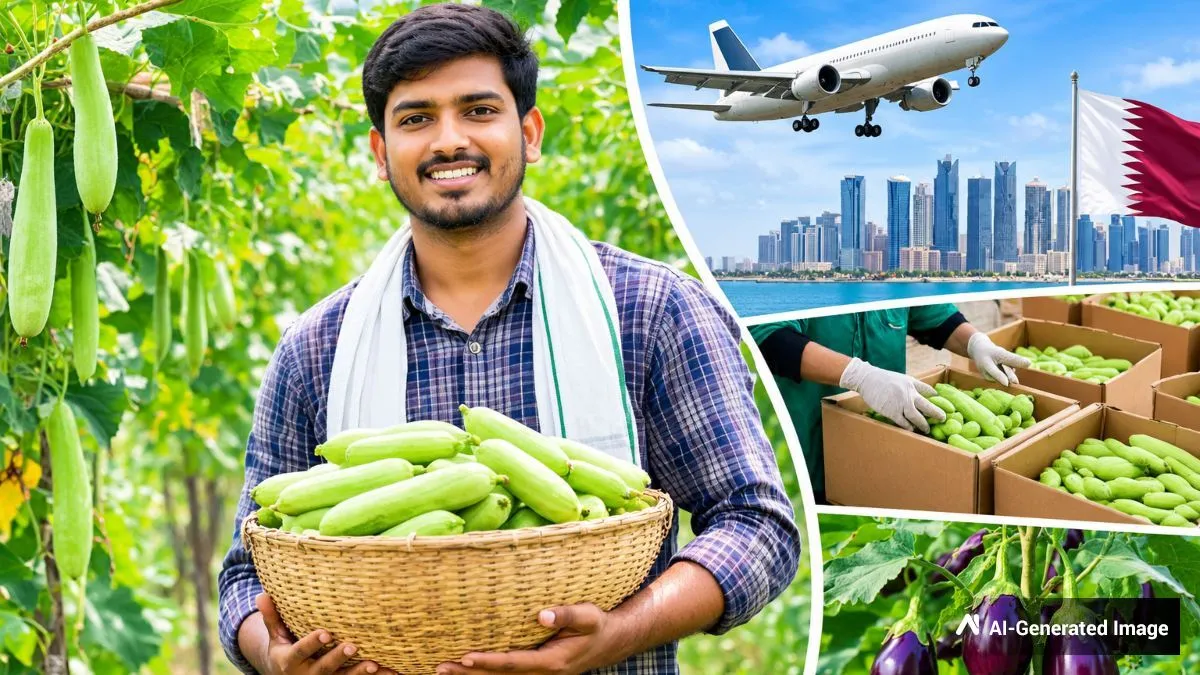 Success Story: 'ಬೇಬಿ ಸೋರೆಕಾಯಿ' ಬೆಳೆದು ಮಾಸಿಕ ₹15,00,000 ಸಂಪಾದಿಸುತ್ತಿರುವ ಬೆಂಗಳೂರಿನ ಪದವೀಧರ