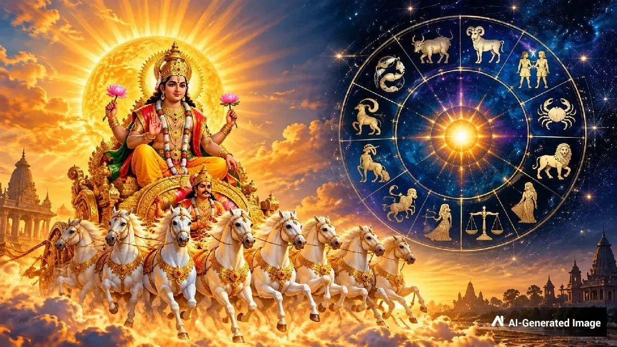 Surya Sanchara: ಇವತ್ತಿನಿಂದ ಐದು ರಾಶಿಯವರ ಅದೃಷ್ಟ ಶುರು : ಉನ್ನತ ಹುದ್ದೆ ಭಾಗ್ಯ, ಭೂಮಿ ಖರೀದಿ ಯೋಗ