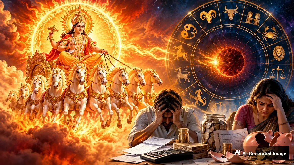 ಸೂರ್ಯ ಗೋಚರ : ಈ 3 ರಾಶಿಯವರ ಕಷ್ಟ ಕಾಲ ಶುರು : ಏನೇ ಮಾಡಿದರೂ ತಪ್ಪಲ್ಲ ಕಿರಿಕಿರಿ