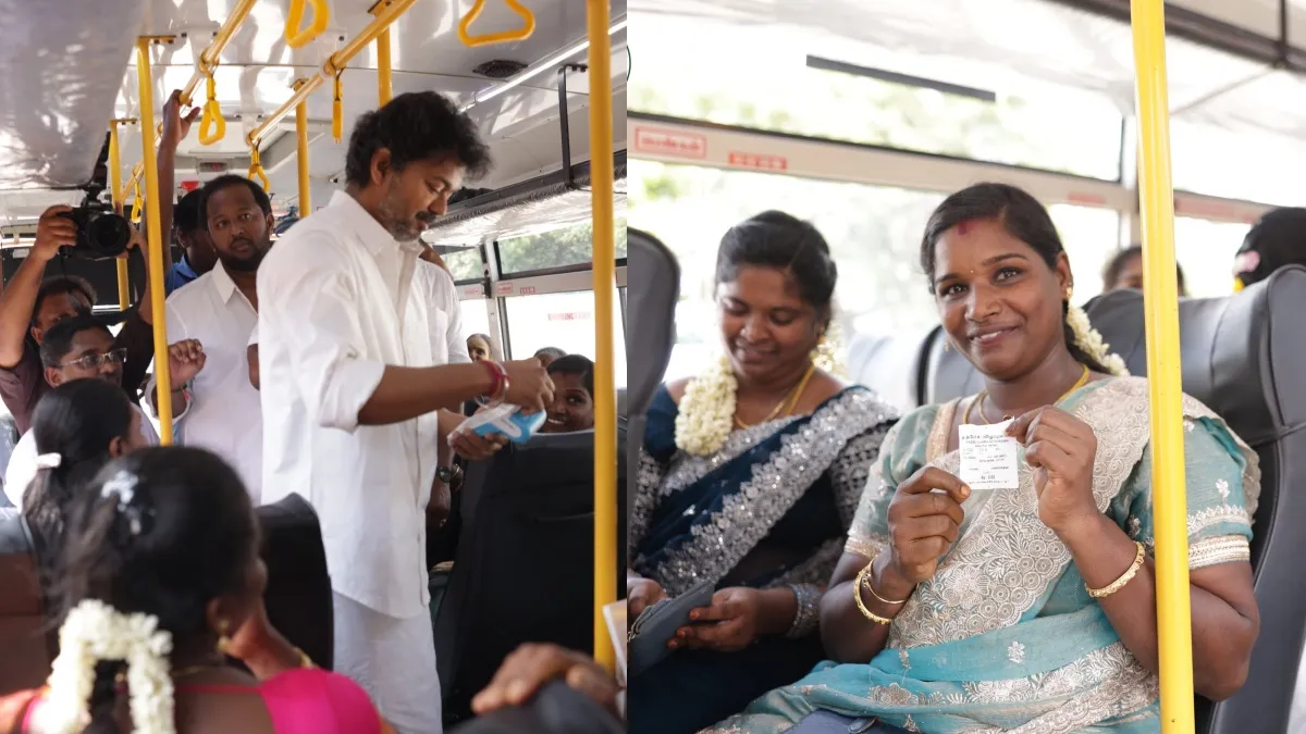 Free Travel: ಮಹಿಳೆಯರಿಗೆ ಭರ್ಜರಿ ಗುಡ್‌ನ್ಯೂಸ್; ಇನ್ಮುಂದೆ ಎಕ್ಸ್‌ಪ್ರೆಸ್, ಡಿಲಕ್ಸ್ ಬಸ್‌ಗಳಲ್ಲೂ ಉಚಿತ ಪ್ರಯಾಣ
