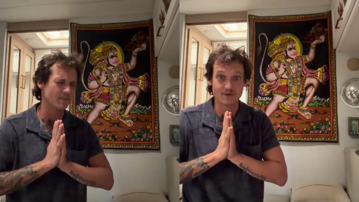 ಹನುಮಾನ್ ಚಾಲೀಸಾ ಶರವೇಗದಲ್ಲಿ ಪಠಿಸಿ ಕನ್ನಡಿಗರು ಸೇರಿ ಭಾರತೀಯರ ಮನಗೆದ್ದ ಅಮೆರಿಕದ ವ್ಯಕ್ತಿ! ವಿಡಿಯೋ ವೈರಲ್