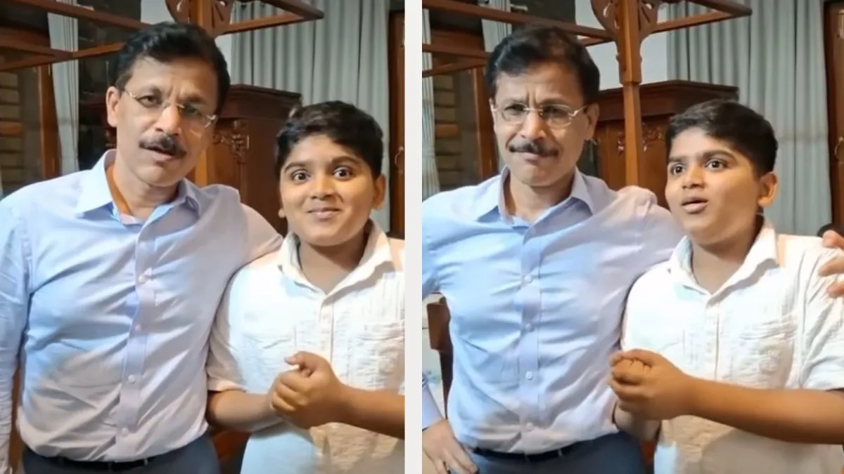 ನಮ್‌ ಶಾಲೇಲಿ ವಡಾಪಾವ್‌ ಕೊಡ್ಸಿ ಪ್ಲೀಸ್ ಎಂದ ಬಾಲಕ: IAS ಅಧಿಕಾರಿ ತುಕಾರಾಮ್ ಮುಂಡೆ ಕೊಟ್ಟ ಉತ್ತರ Viral
