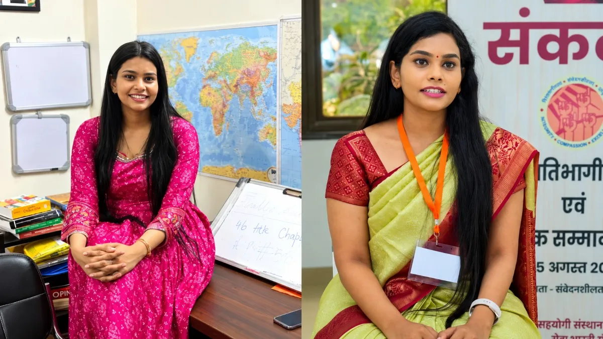 ಕೆನರಾ ಬ್ಯಾಂಕ್ ಉದ್ಯೋಗಿ ಈಗ IAS ಆಫೀಸರ್: 4 ಬಾರಿ ಸೋತರೂ 5ನೇ ಯತ್ನದಲ್ಲಿ ಗೆದ್ದ ಸಮೀಕ್ಷಾ ರೋಚಕ ಕಹಾನಿ