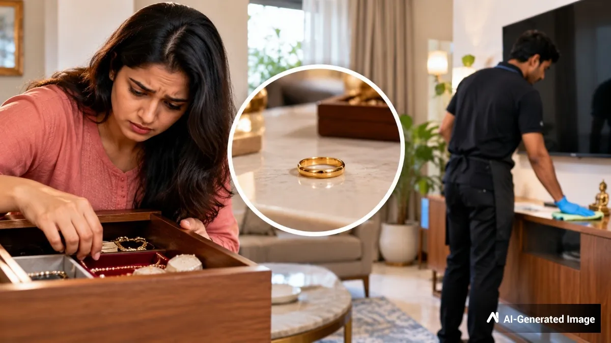 ಮನೆಯಿಂದ ಚಿನ್ನದುಂಗುರ ಮಿಸ್ಸಿಂಗ್ : ಕ್ಲೀನಿಂಗ್ ಮಾಡಲು ಬಂದ Urban Company ಮೇಲೆ ಆರೋಪ, ಕಂಪನಿ ಹೇಳಿದ್ದೇನು?