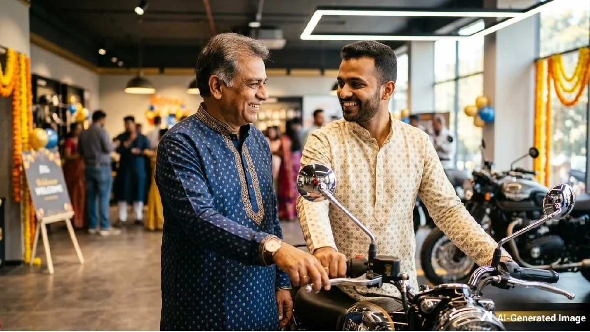 Vehicle Sales: ನವರಾತ್ರಿ ವಾಹನಗಳ ಮಾರಾಟದಲ್ಲಿ ಹೊಸ ದಾಖಲೆ: ಈ ವಾಹನಗಳಿಗೆ ಮಿಡಲ್‌ಕ್ಲಾಸ್‌ನಿಂದ ಭರ್ಜರಿ ಡಿಮ್ಯಾಂಡ್!