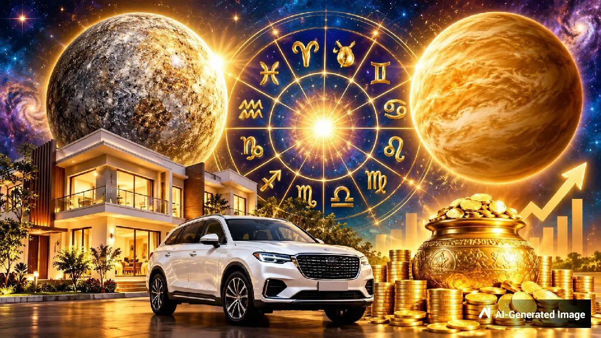 ಈ 6 ರಾಶಿಯವರ ಅಮೃತ ಕಾಲ ಶುರು : ಮನೆ ವಾಹನ ಖರೀದಿ ಯೋಗ, ಸಾಲದಿಂದ ಮುಕ್ತಿ