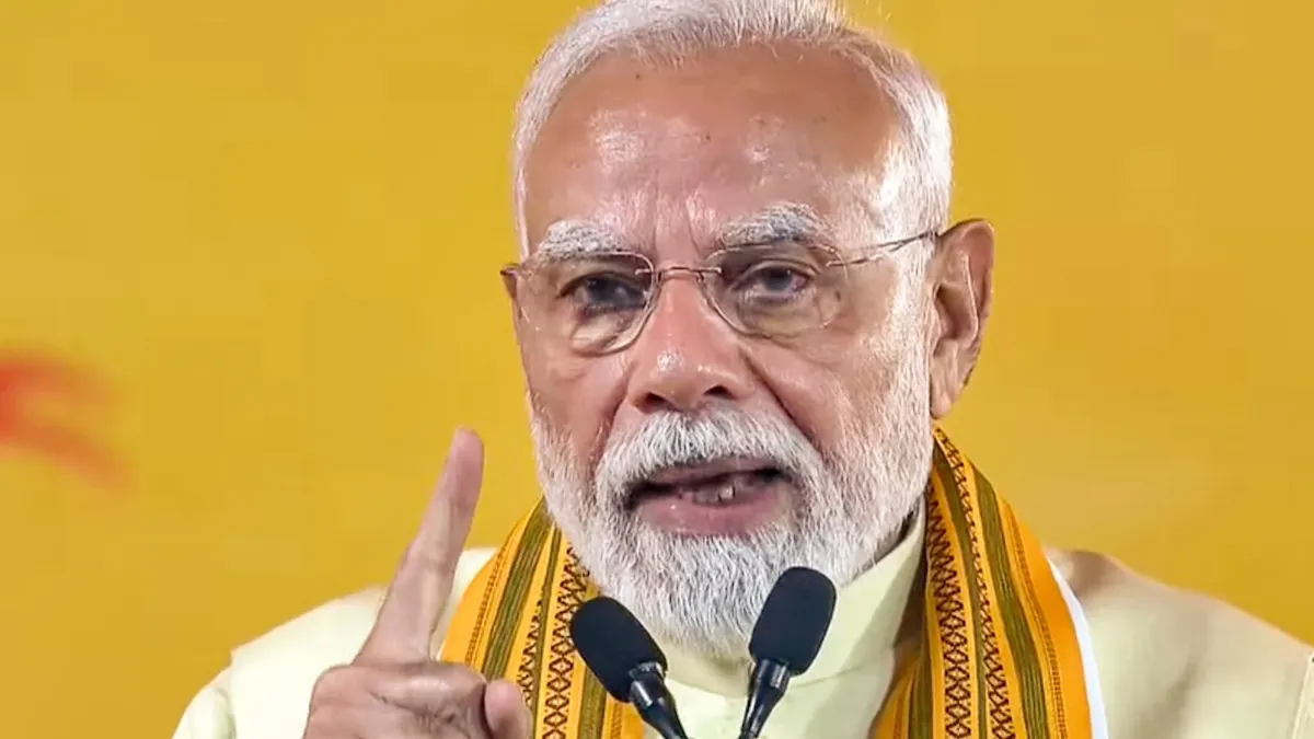 ವಿಜಯದಶಮಿಗೆ ಪ್ರಧಾನಿ ನರೇಂದ್ರ ಮೋದಿ ಸಂದೇಶ: ಸಿಜೆಪಿ ವಿರುದ್ಧ ಪರೋಕ್ಷವಾಗಿ ಗುಡುಗಿದರೇ, ದೇಶದ ಒಳಗಿನ ಶತ್ರು ಬಗ್ಗೆ ಹೇಳಿದ್ದೇನು