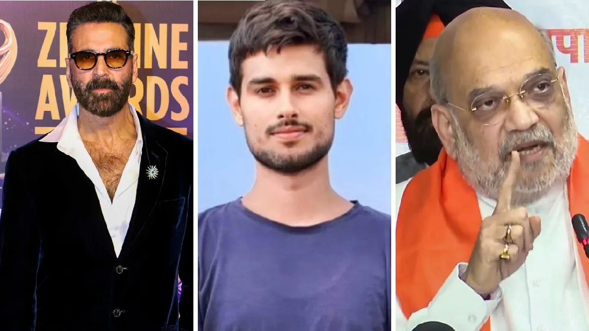 Viral: ಅಮಿತ್ ಶಾ ಬಗ್ಗೆ ನಟ ಅಕ್ಷಯ್‌ ಕುಮಾರ್ ಟ್ವೀಟ್; ಧ್ರುವ ರಾಠಿ ಕ್ಲಾಸ್: ನೆಟ್ಟಿಗರಿಂದ ಯೂಟ್ಯೂಬರ್‌ಗೆ ಪ್ರಶ್ನೆ