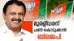 Bjp Mulls To Defeat K Muraleedharan Here Is Plan Details In Palakkad And Vattiyoorkavu