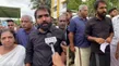 Chandy Oommen Wears Black On Polling Day In Protest Against The Persecution Oommen Chandy