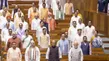 Amit Shah Arrived Vande Mataram Recited House Adjourned Sine Die After Four Minutes Session Over