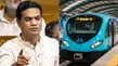 Kochi Metro Set To Disappear Shifting To New Name As Keralam Metro Hibi Eden Mp Oppose