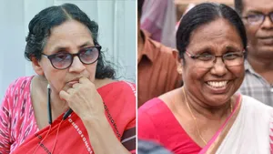 കാഫിര്‍ വിവാദം; ലതികയ്‌ക്കെതിരെ ശൈലജ, 'എന്തിനാണ് സ്‌ക്രീന്‍ഷോട്ട് ഷെയര്‍ ചെയ്തത് എന്ന് ചോദിച്ചിരുന്നു'